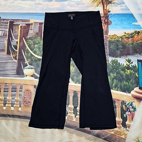 Athleta Capri Leggings‎ Black XSP Petite - Picture 2 of 7